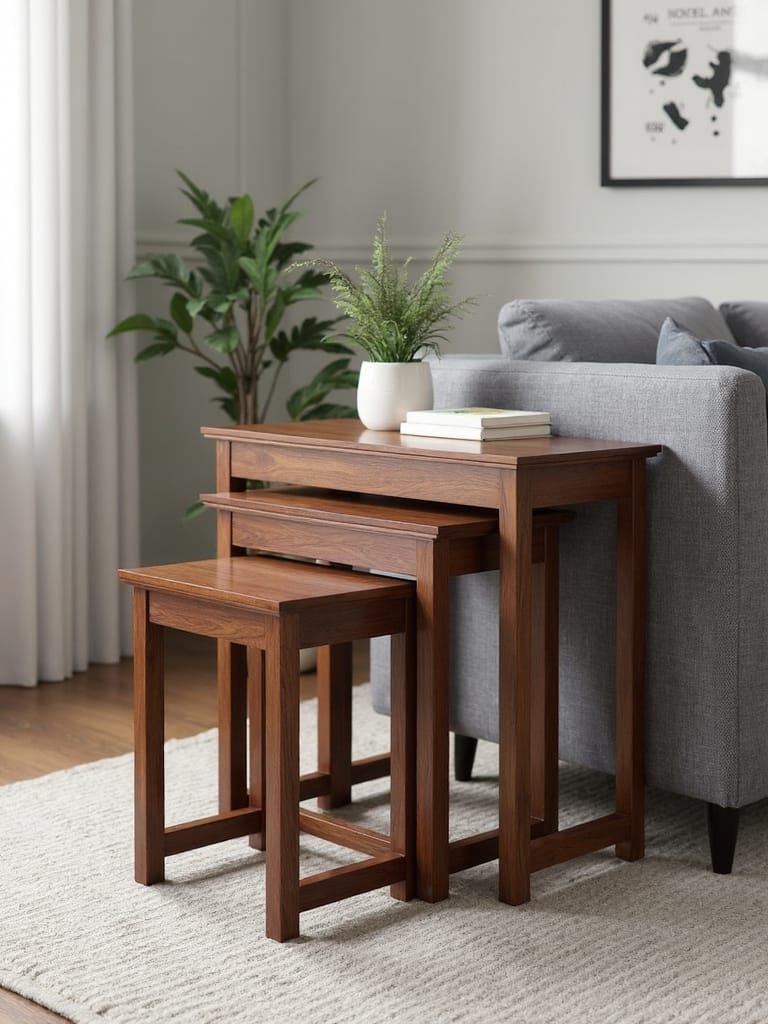 space saving nesting tables solution