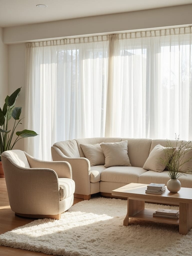 streamlined comfortable minimalist texturized