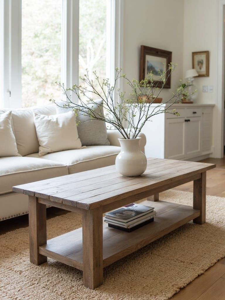 streamlined vintage coffee tables centerpiece