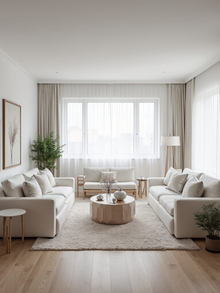 symmetrical serene streamlined harmonious