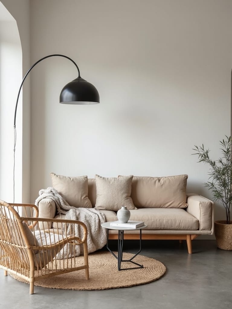 textural interplay for visual captivation