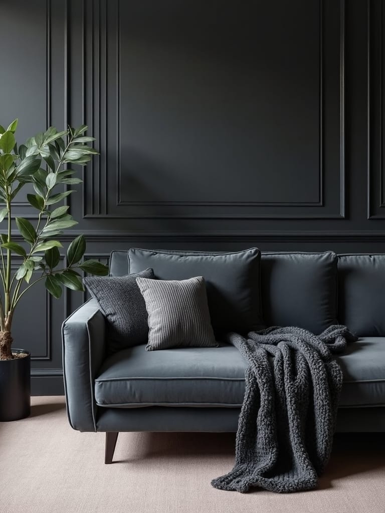 textured minimalist decor depth aesthetics