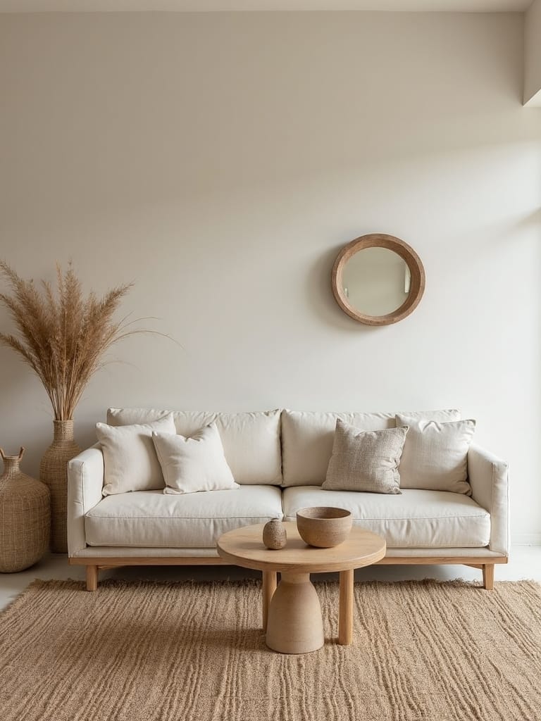 textured minimalist decor layered subtlety