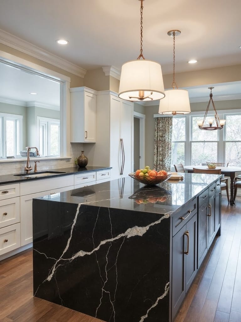 two tone kitchen island combinations