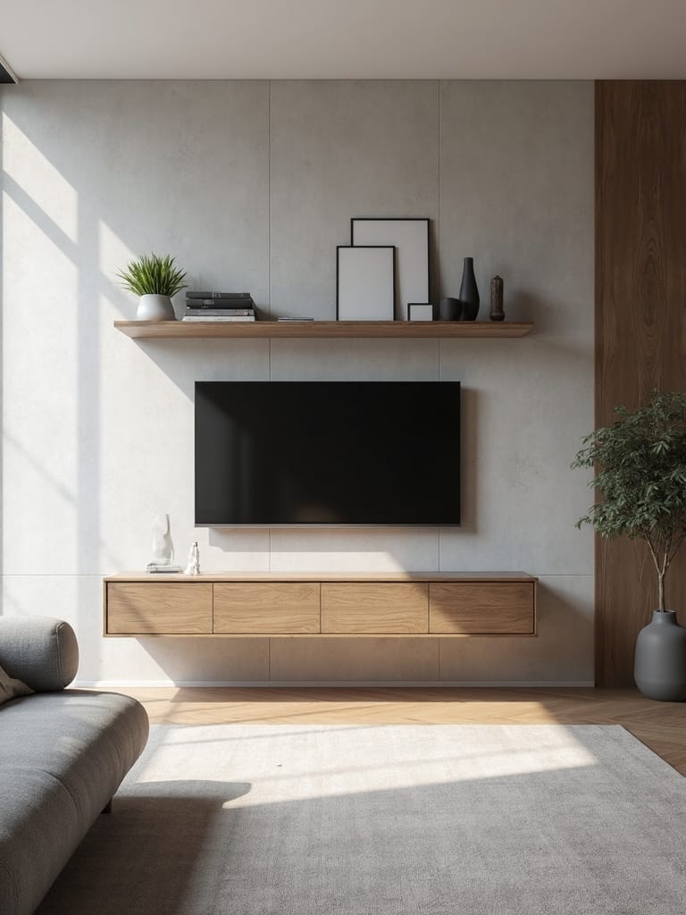 uncluttered airy minimalist sophisticated