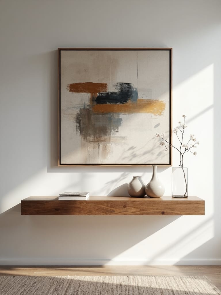 versatile functional stylish wall mounted console tables