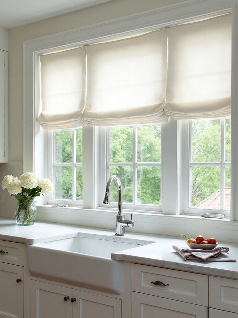 versatile moisture resistant customized kitchen window treatments