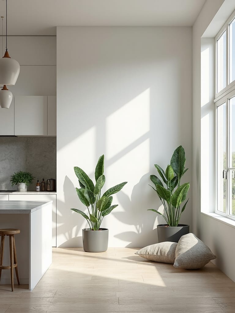 vibrant low maintenance plants enliven minimalist spaces