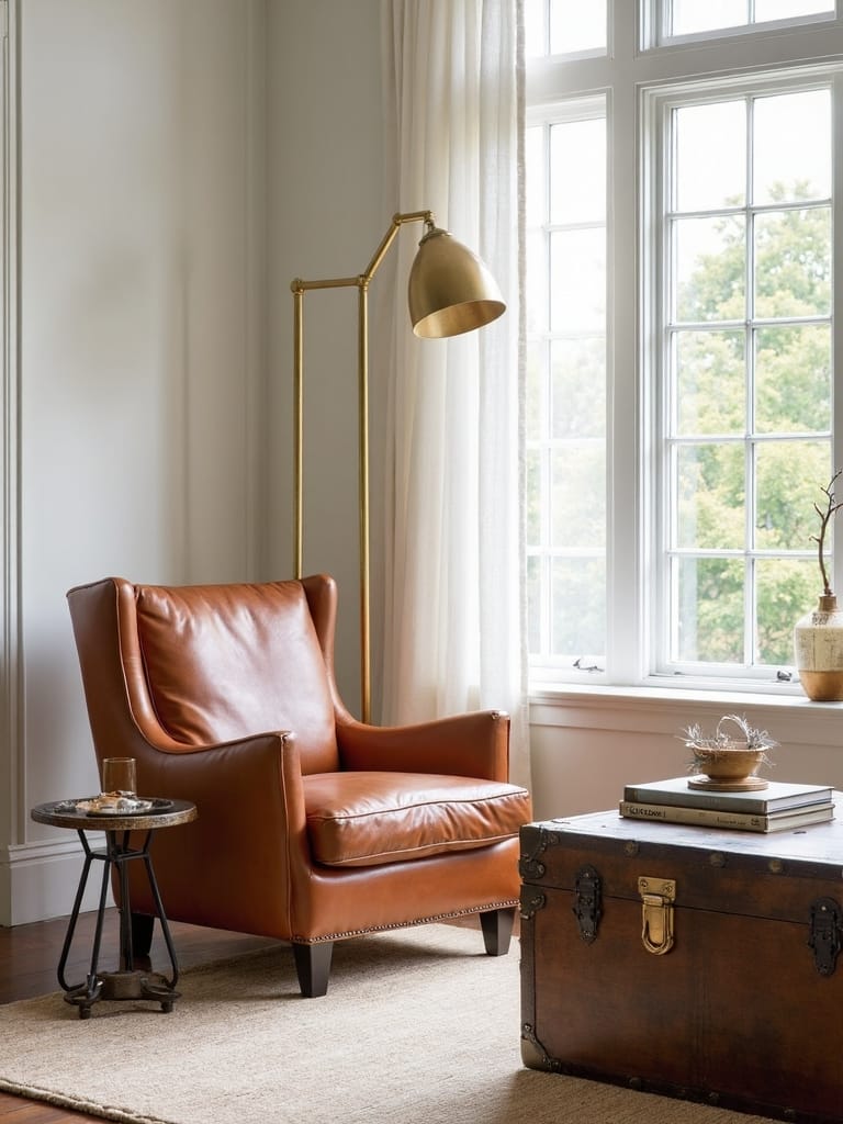 vintage eclectic curated timeless living