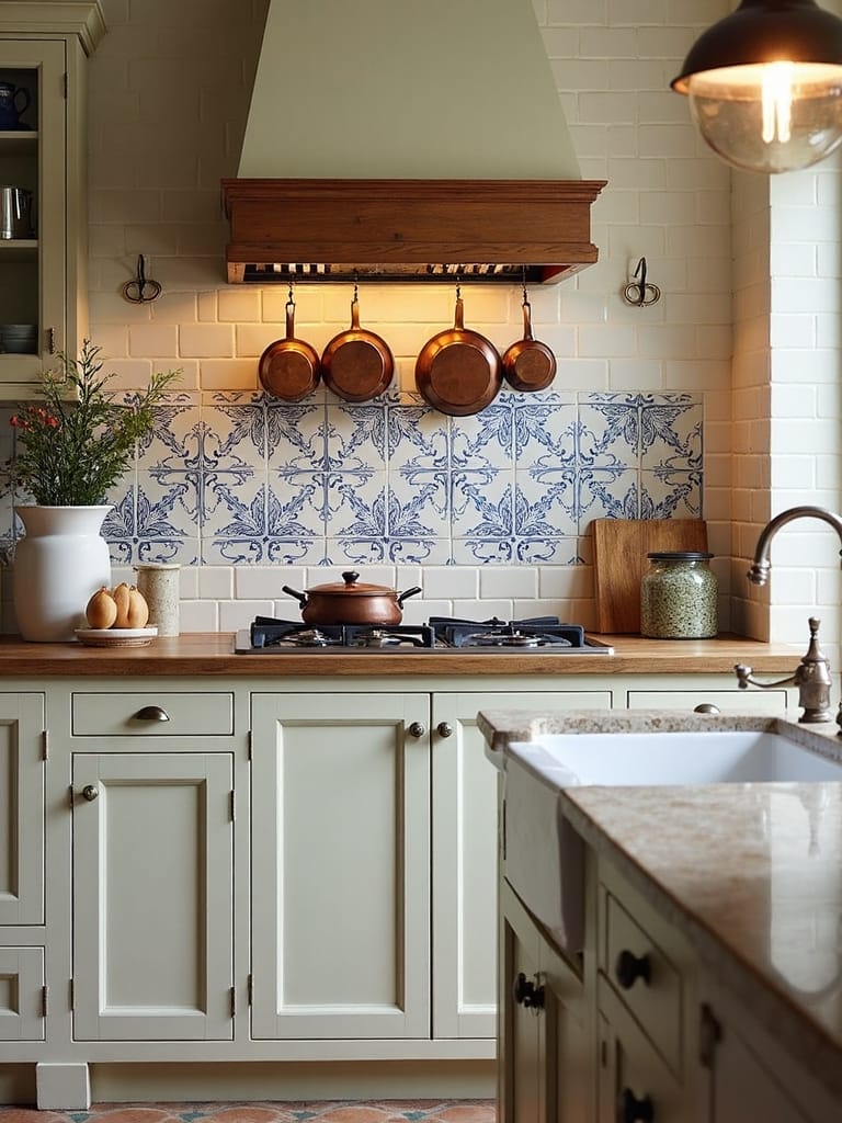 vintage kitchen backsplash design inspiration