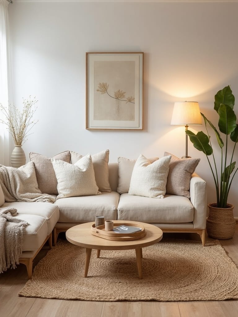 warm soft natural cozy