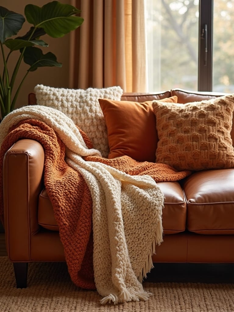 cozy autumn living room decor