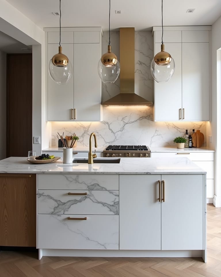 redefining modern luxury kitchen elegance