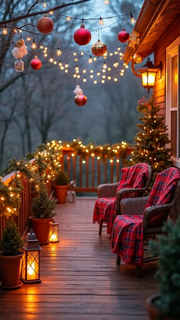 festive outdoor christmas decor ideas