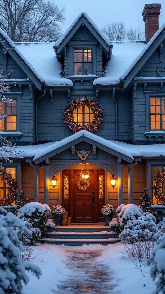 magical hogwarts christmas decor ideas