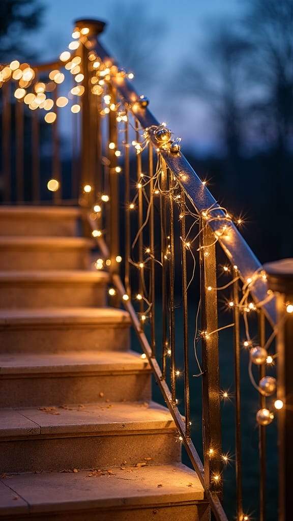 13 Elegant Outdoor Railing Christmas Decor Ideas for a Festive Touch - 2026