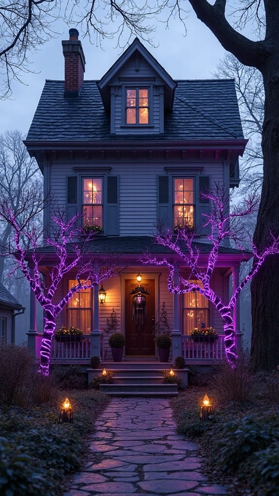 spooky holiday christmas decor ideas